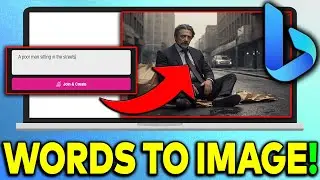 How To Create AI Images From Words With Bing AI FOR FREE! (2023)