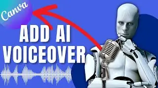 How to Add AI Voiceover in Canva (Free)