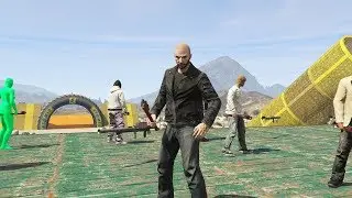 GTA 5 RPG vs BIKERS [LTS]