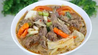 Resep Tongseng Kambing - Lezatnya Itimewa