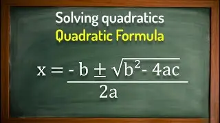 The Quadratic Formula - GCSE Maths