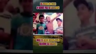 INCRÍVEL! ROBINHO COM APENAS 12 ANOS JÁ ESBANJAVA TALENTO NA BAIXADA SANTISTA