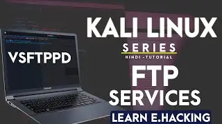 How to Create and Manage FTP Services in Kali Linux  | How to install FTP and Configure FTP File