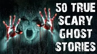 50 True Scary Ghost & Paranormal Stories Told In The Rain | Horror Stories To Fall Asleep To