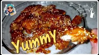 Sweet Spicy Garlic Chicken|Delicious Chicken Recipe|Try it!!!