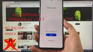 Samsung Galaxy A53 5G FRP Bypass Android 13 | New Method Google Account Samsung Android 13