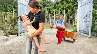 CUTIS Enlisted Rickshaw Harvest Watermelon For Sell Buy Meat! Feed Sick Yen Nhi