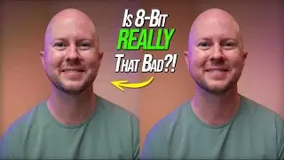 8 Bit vs 10 Bit Video - Can YOU Notice The Difference!?