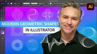 Design Masterclass: Creating Modern Geometric Shapes in Illustrator