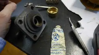 Danfoss VB2  DU 15-50 mm. реанимация регулирующего клапана.