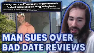 Man Sues 27 Women Over Bad Dating Reviews on Facebook | MoistCr1tikal