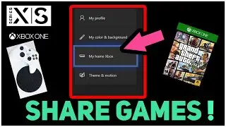 Xbox Series X S How to Share Games With Friends!