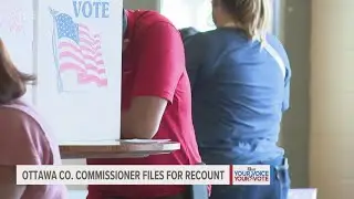 Filing: Ottawa County commissioner asks for primary election recount