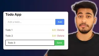 How To Build a Simple Todo App with React, TypeScript, and TailwindCSS 