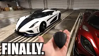 The Hypercar Search is Officially Over. The Koenigsegg Regera.