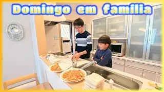 Domingo em família!  Um pouco do nosso dia... Rotina no Japão!