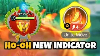 Ho-Oh new Unite Move Indicator in PTS - Pokemon Unite