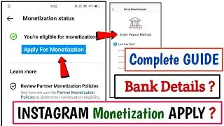 Complete Guide To Use Instagram Monetization Feature | How To Use Monetization Tools On Instagram