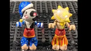 [LEGO FNAF SB] ⚠️HOW TO BUILD CUSTOM MOONDROP IN LEGO⚠️ Five Nights At Freddy's Security Breach