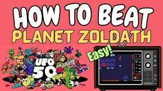 How To Beat Planet Zoldath (UFO 50)