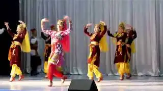 Турецкий танец.  Turkish dance,
