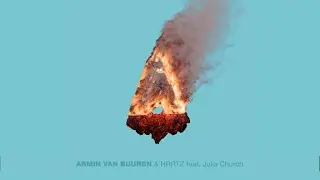 Armin van Buuren & HRRTZ feat. Julia Church - Fire With Fire (Lyric Video)