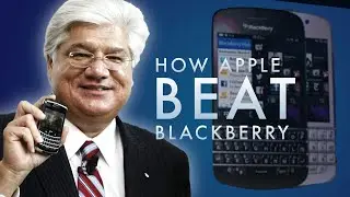 How Apple Beat BlackBerry