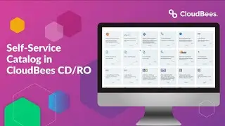 How to setup a Service Catalog in CloudBees CD/RO