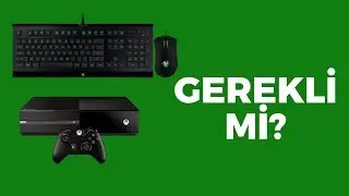 KONSOLA KLAVYE & MOUSE GEREKLİ (Mİ)
