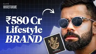 How RCB Built a ₹580 Crore Empire DESPITE Losing | GrowthX Wireframe