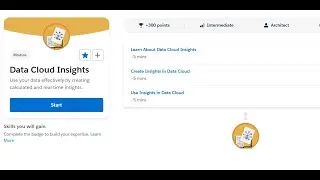 Use Insights in Data Cloud: Data Cloud Insights