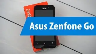 Распаковка Asus Zenfone Go ZB450KL / Unboxing Asus Zenfone Go ZB450KL