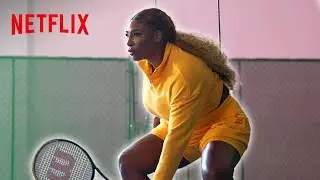 Behind the Scenes of Serena Williams Avatar Stunt | Avatar: The Last Airbender | Netflix