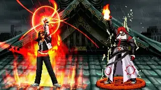 [KOF Mugen] Master Kyo Vs Destructive iori
