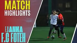 433 / ANKA F.C & FOTEH F.C Futsal World Cup Full Match