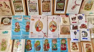 143. Вышивка/ ПОКУПКИ рукодельные/ наборы для вышивания/ аксессуары