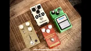 Overdrive Shootout! OCD, TS9, Morning Glory, SHOD