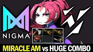 NIGMA vs VIKIN.GG — MIRACLE Madness Antimage vs Huge Combo