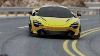 McLaren 720S by No Hesi Spec at Black Cat County