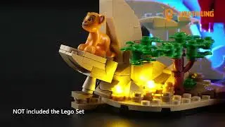 Lightailing Light Kit For LEGO Magic of Disney 21352