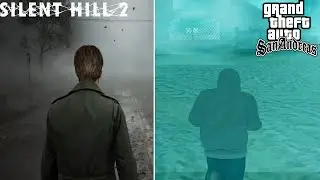 SILENT HILL 2 NO GTA SA