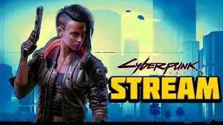 Прохождение Cyberpunk 2077! №1! Как игра в 2022? Заценим!