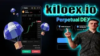 Получаем AirDrop токенов $KILO от биржи KiloEx