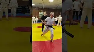 Kobudo. Asai Ryu Karate Sevastopol. 
