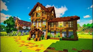 Beautiful armor shop in minecraft | Красивый магазин бронника в майнкрафте 