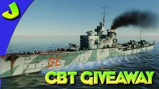 War Thunder Italian Naval CBT Giveaway