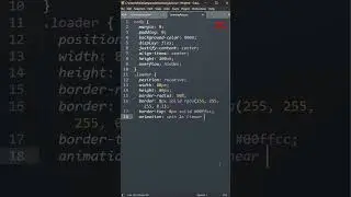 New Loader Animation | HTML CSS