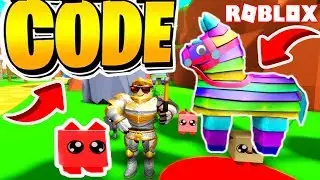 NEW CODE + CANDY | Pinata Simulator Roblox