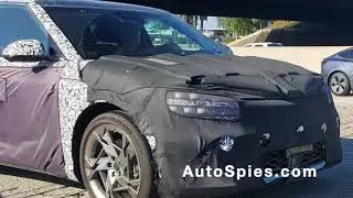 Genesis GV60 EV SPIED