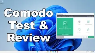 Comodo FREE Antivirus Test & Review 2024 - Antivirus Security Review - Max Security Test